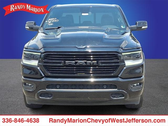 2020 RAM 1500 Laramie Crew Cab 4x4 57 Box