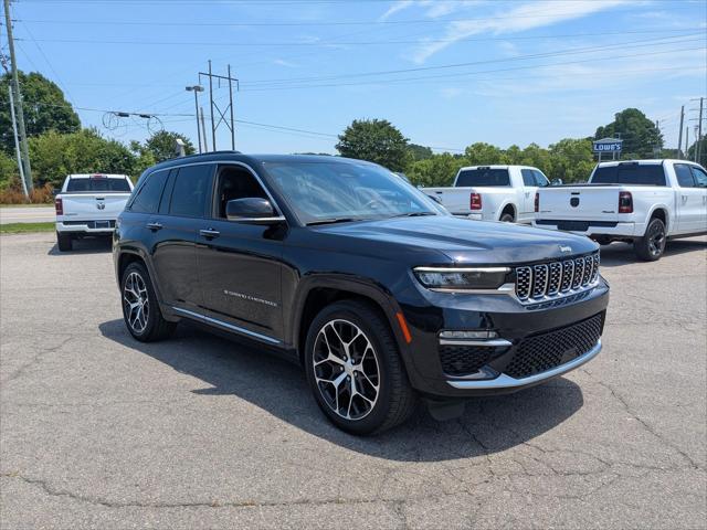 2024 Jeep Grand Cherokee Summit Reserve 4x4