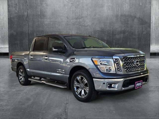 2017 Nissan TITAN SV