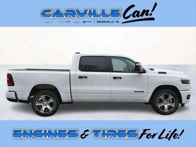 2025 RAM Ram 1500 RAM 1500 TRADESMAN CREW CAB 4X4 57 BOX