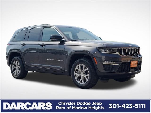 2022 Jeep Grand Cherokee Limited 4x4