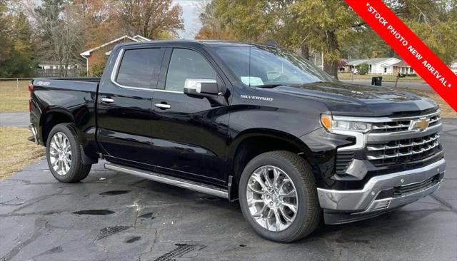 2024 Chevrolet Silverado 1500 4WD Crew Cab Short Bed LTZ