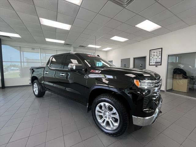 2024 Chevrolet Silverado 1500 4WD Crew Cab Short Bed LTZ