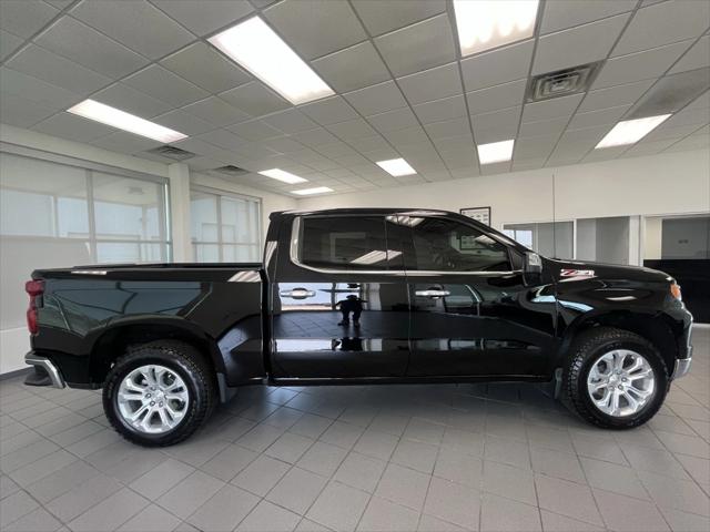 2024 Chevrolet Silverado 1500 4WD Crew Cab Short Bed LTZ