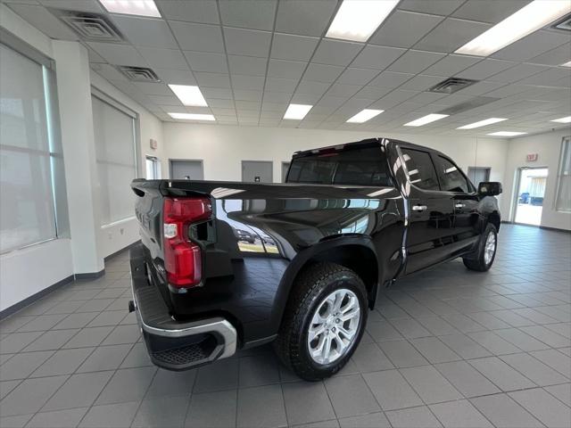 2024 Chevrolet Silverado 1500 4WD Crew Cab Short Bed LTZ