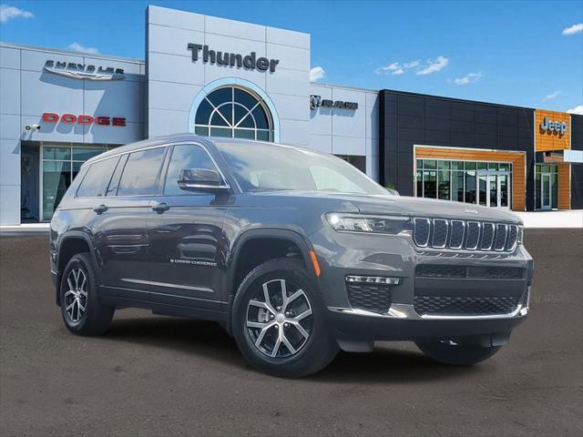 2025 Jeep Grand Cherokee GRAND CHEROKEE L LIMITED 4X4