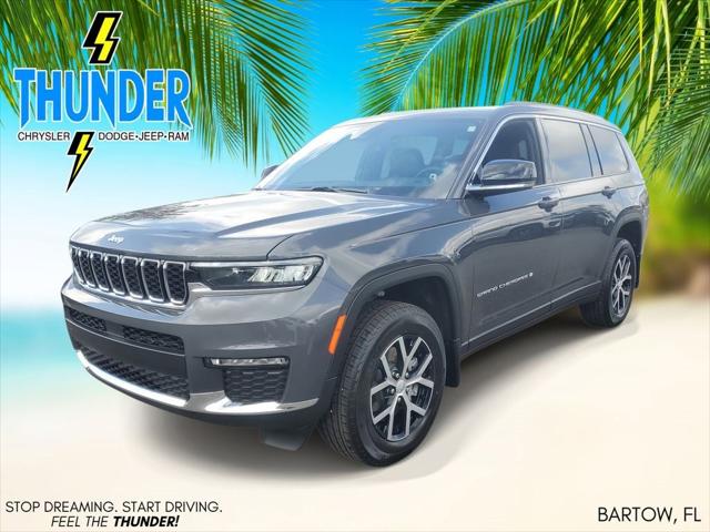 2025 Jeep Grand Cherokee GRAND CHEROKEE L LIMITED 4X4