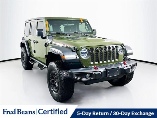2021 Jeep Wrangler Unlimited Rubicon 4X4