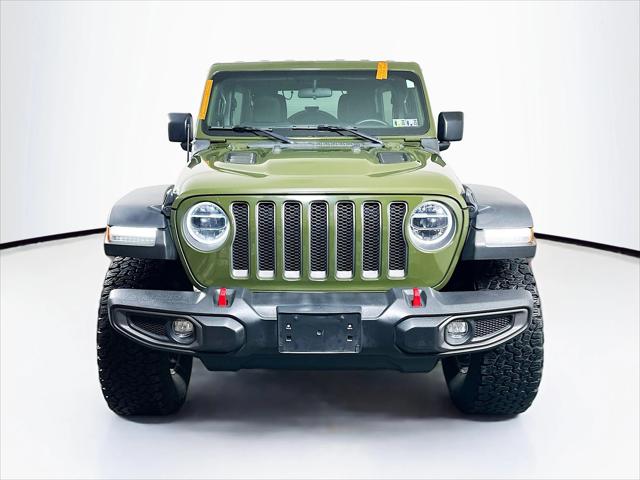 2021 Jeep Wrangler Unlimited Rubicon 4X4
