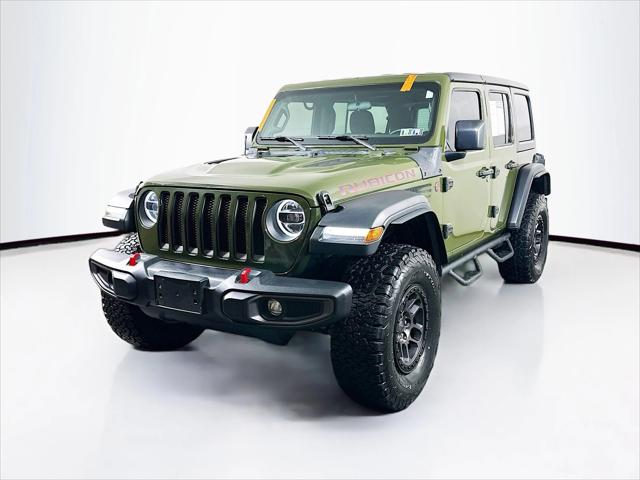 2021 Jeep Wrangler Unlimited Rubicon 4X4