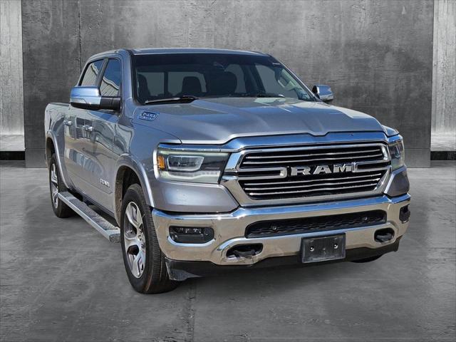 2021 RAM 1500 Laramie Crew Cab 4x4 57 Box