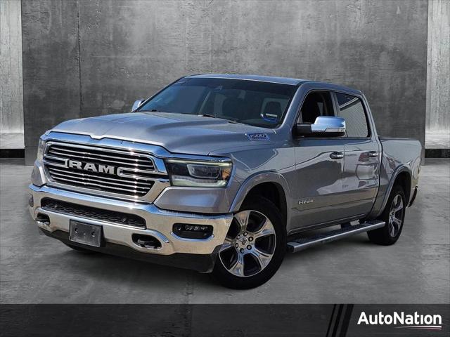 2021 RAM 1500 Laramie Crew Cab 4x4 57 Box