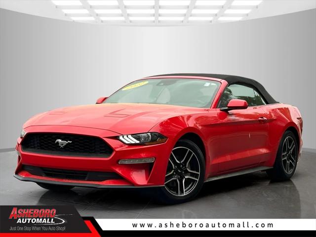 2022 Ford Mustang EcoBoost Premium Convertible