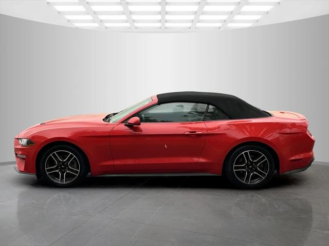 2022 Ford Mustang EcoBoost Premium Convertible