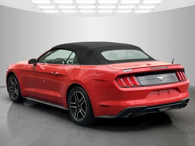 2022 Ford Mustang EcoBoost Premium Convertible