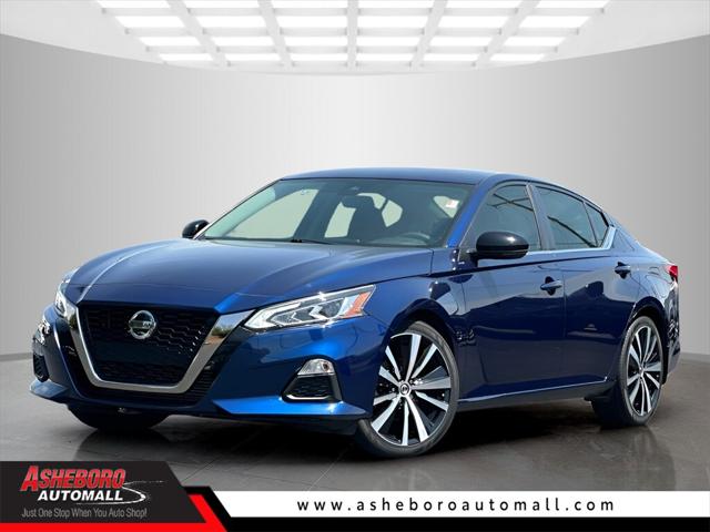 2022 Nissan Altima SR VC-Turbo FWD