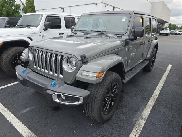 2022 Jeep Wrangler 4xe Unlimited Sahara 4x4