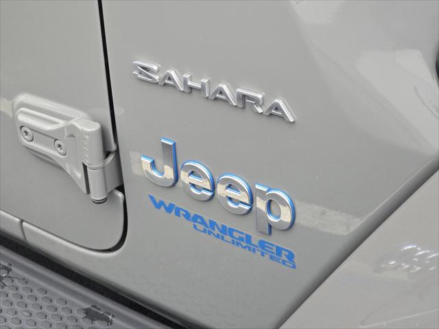 2022 Jeep Wrangler 4xe Unlimited Sahara 4x4