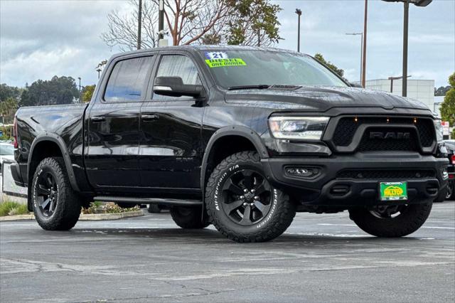 2021 RAM 1500 Rebel Crew Cab 4x4 57 Box
