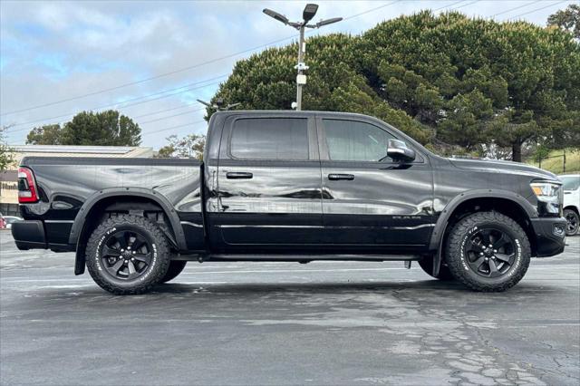2021 RAM 1500 Rebel Crew Cab 4x4 57 Box