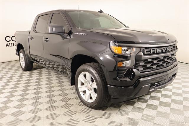 2024 Chevrolet Silverado 1500 4WD Crew Cab Short Bed Custom