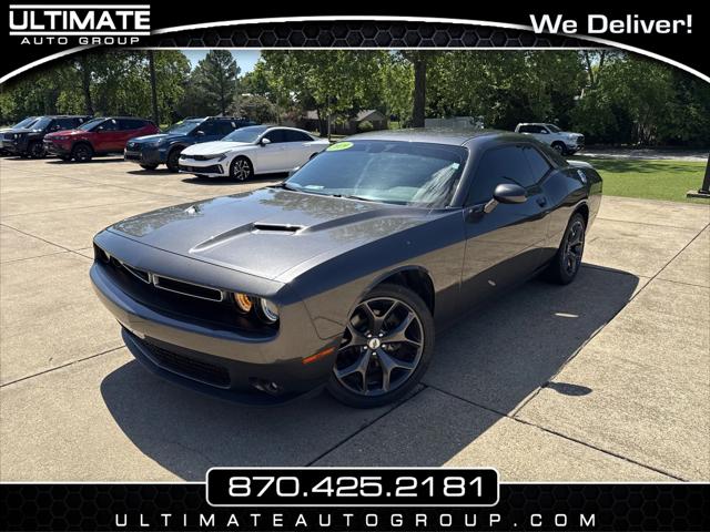 2019 Dodge Challenger SXT
