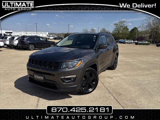 2021 Jeep Compass Altitude FWD