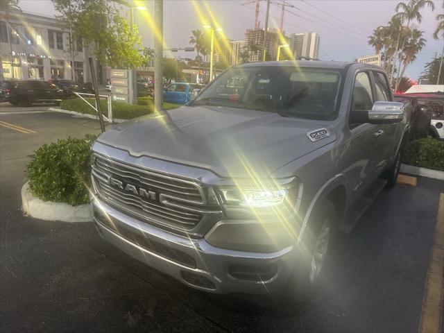 2022 RAM 1500 Laramie Crew Cab 4x2 57 Box