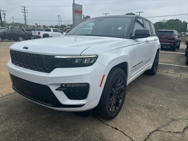 2025 Jeep Grand Cherokee GRAND CHEROKEE SUMMIT 4X4