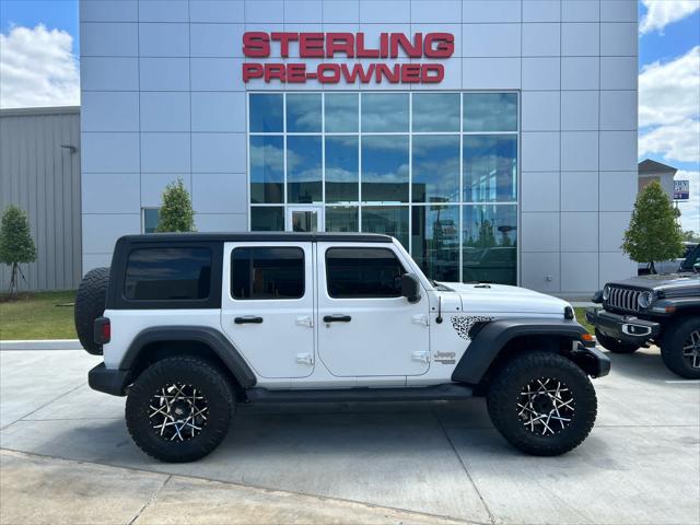 2020 Jeep Wrangler Unlimited Sport S 4X4