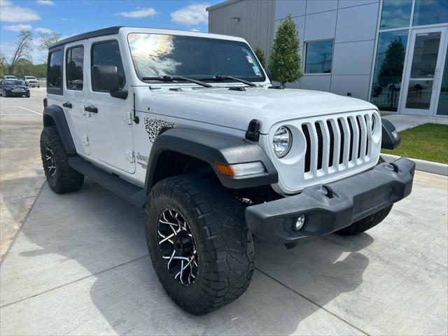 2020 Jeep Wrangler Unlimited Sport S 4X4