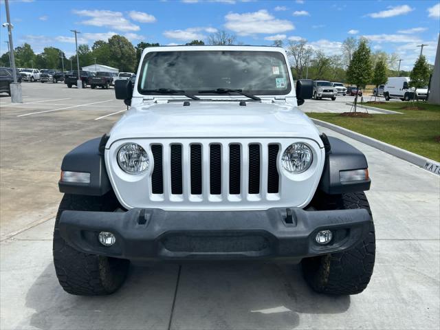 2020 Jeep Wrangler Unlimited Sport S 4X4