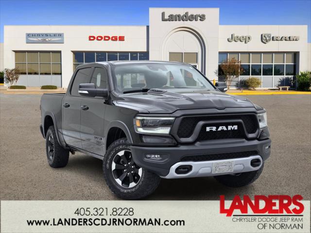 2021 RAM 1500 Rebel Crew Cab 4x4 57 Box