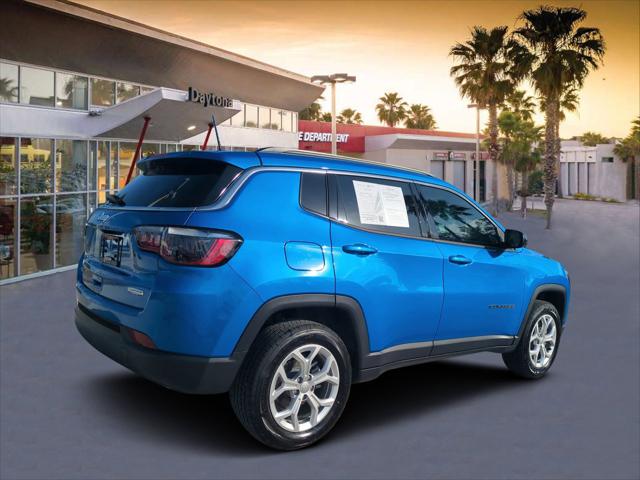 2024 Jeep Compass Latitude 4x4