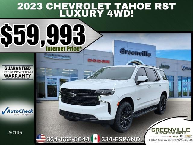 2023 Chevrolet Tahoe 4WD RST