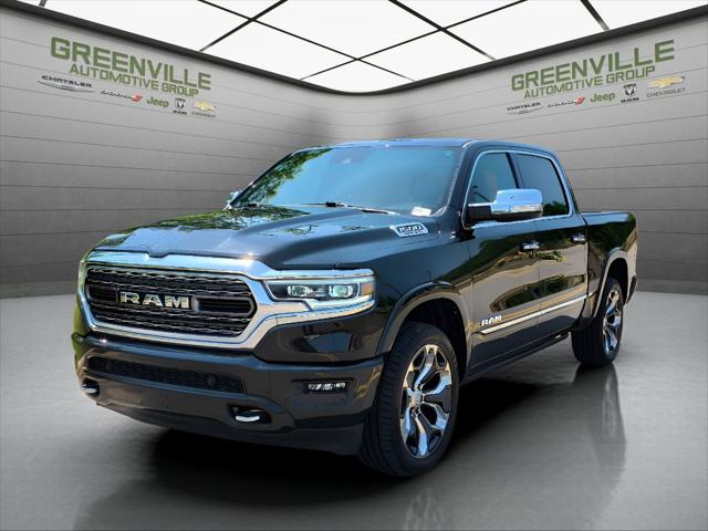 2021 RAM 1500 Limited Crew Cab 4x4 57 Box