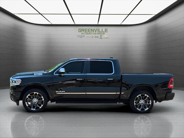 2021 RAM 1500 Limited Crew Cab 4x4 57 Box