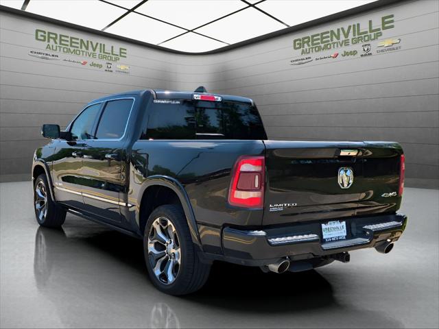 2021 RAM 1500 Limited Crew Cab 4x4 57 Box
