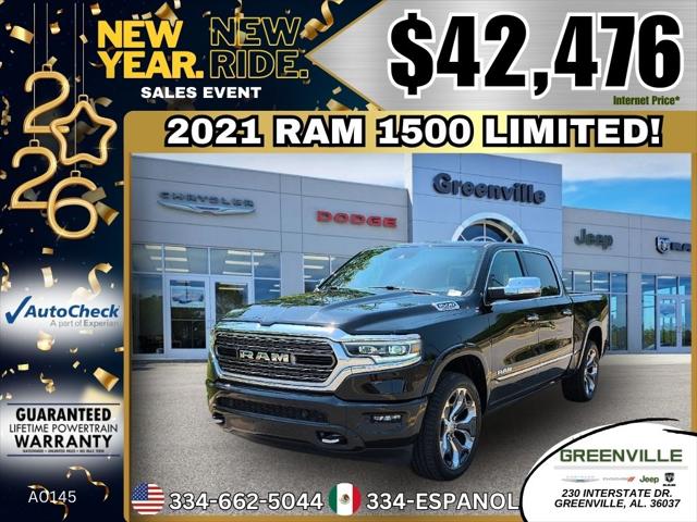 2021 RAM 1500 Limited Crew Cab 4x4 57 Box