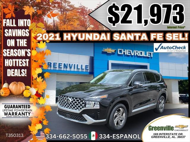 2021 Hyundai Santa Fe SEL 2021 Hyundai Santa Fe SEL