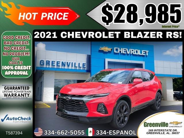2021 Chevrolet Blazer FWD RS