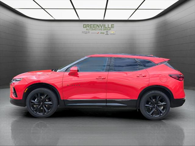 2021 Chevrolet Blazer FWD RS 2021 Chevrolet Blazer FWD RS