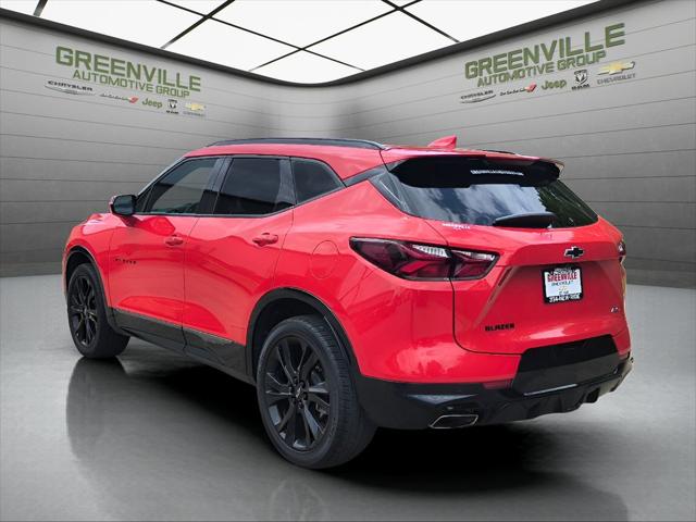 2021 Chevrolet Blazer FWD RS