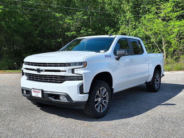 2020 Chevrolet Silverado 1500 4WD Crew Cab Short Bed RST