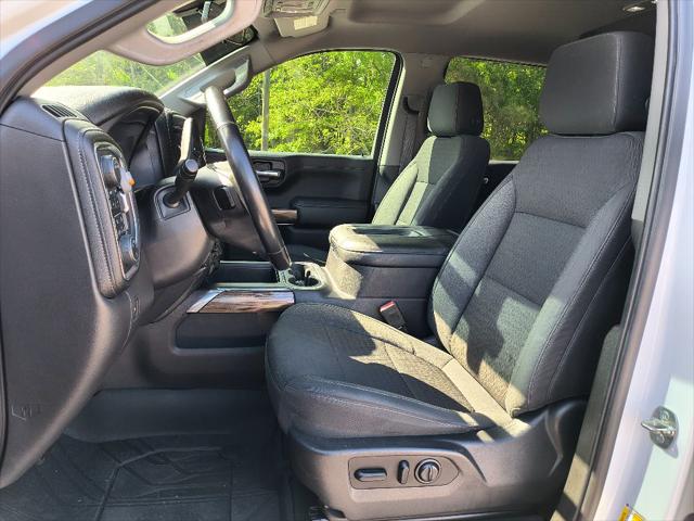 2020 Chevrolet Silverado 1500 4WD Crew Cab Short Bed RST