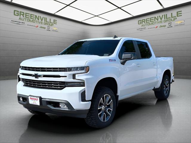 2020 Chevrolet Silverado 1500 4WD Crew Cab Short Bed RST