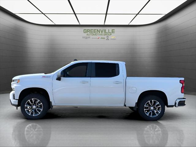 2020 Chevrolet Silverado 1500 4WD Crew Cab Short Bed RST