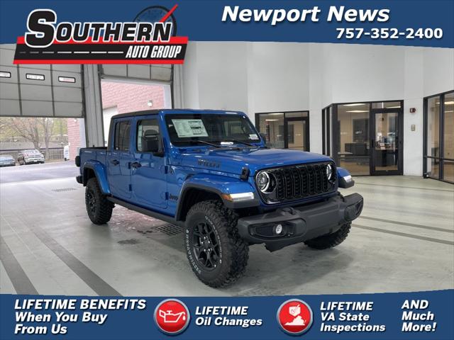 2024 Jeep Gladiator Willys