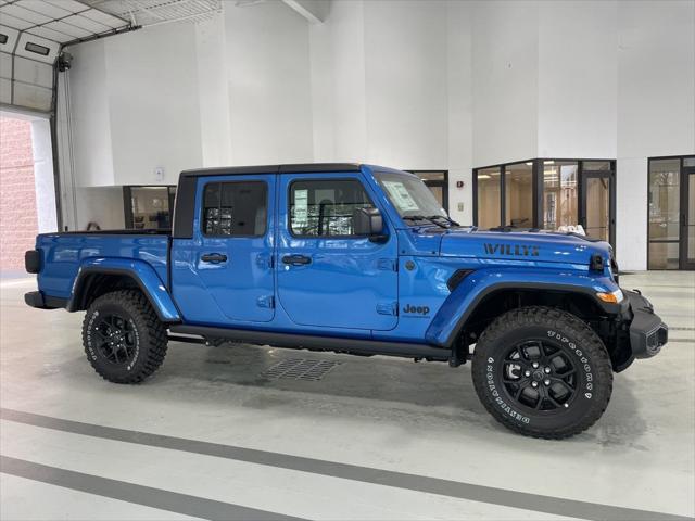 2024 Jeep Gladiator Willys