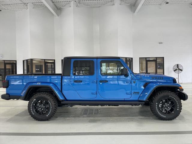 2024 Jeep Gladiator Willys